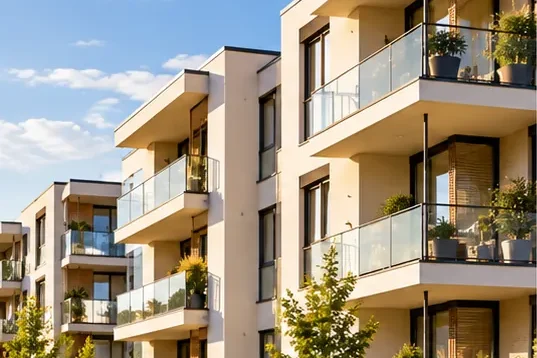 WEG-Verwaltung | Hausverwaltung Steigerwald Modernes Mehrfamilienhaus – WEG-Verwaltung in Aschaffenburg